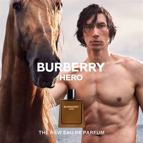 burberry hero adam driver